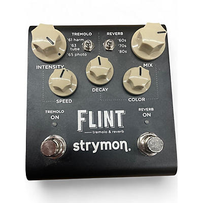 Strymon Used Strymon Flint Tremolo and Reverb Effect Pedal