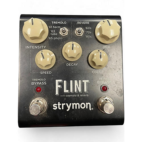 Strymon Used Strymon Flint Tremolo and Reverb Effect Pedal