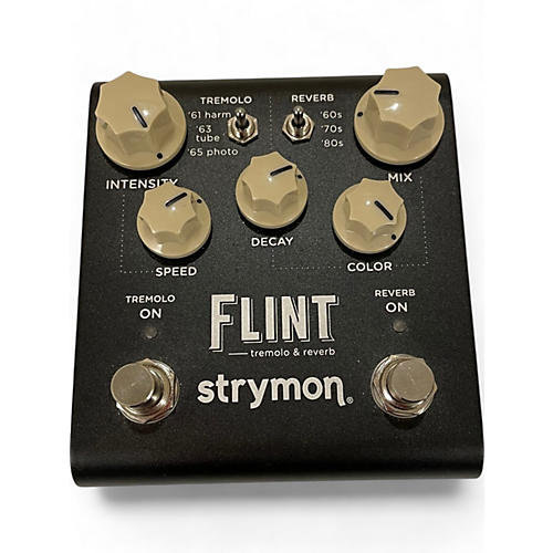 Strymon Used Strymon Flint Tremolo and Reverb Effect Pedal