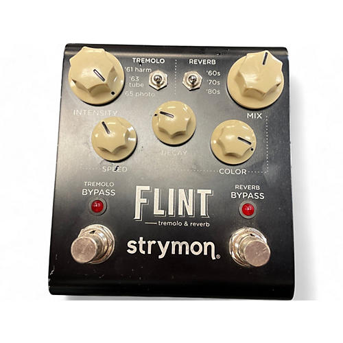 Strymon Used Strymon Flint Tremolo and Reverb Effect Pedal