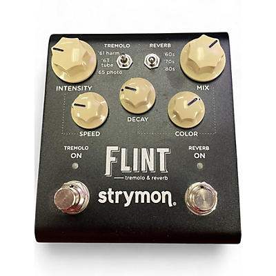 Used Strymon Flint Tremolo and Reverb Effect Pedal