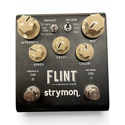 Strymon Used Strymon Flint Tremolo and Reverb Effect Pedal