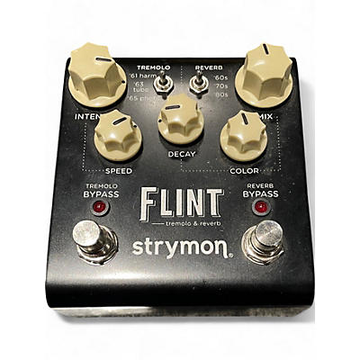 Used Strymon Flint Tremolo and Reverb Effect Pedal