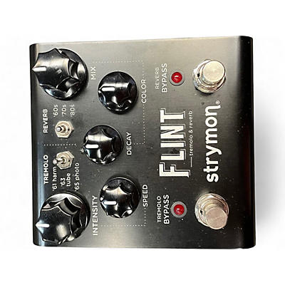 Used Strymon Flint Tremolo and Reverb Effect Pedal