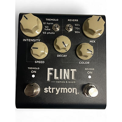 Used Strymon Flint Tremolo and Reverb Effect Pedal