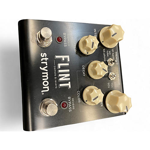 Used Strymon Flint Tremolo and Reverb Effect Pedal