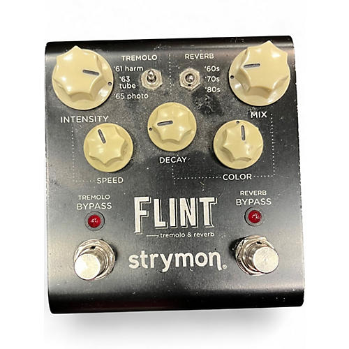Used Strymon Flint Tremolo and Reverb Effect Pedal