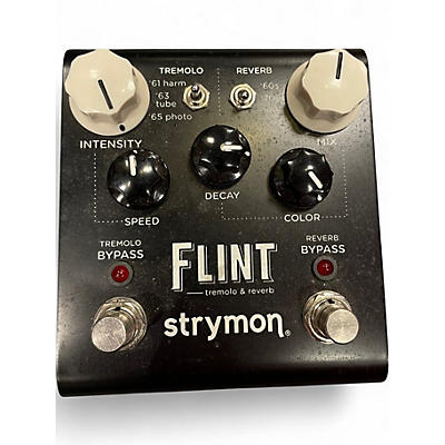 Used Strymon Flint Tremolo and Reverb Effect Pedal