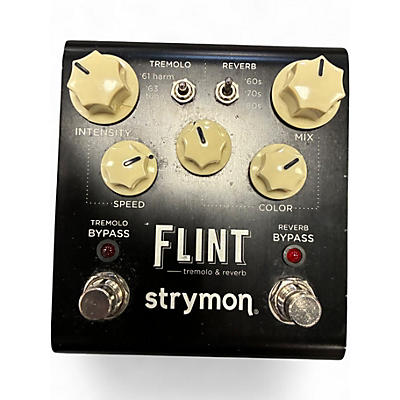 Used Strymon Flint Tremolo and Reverb Effect Pedal