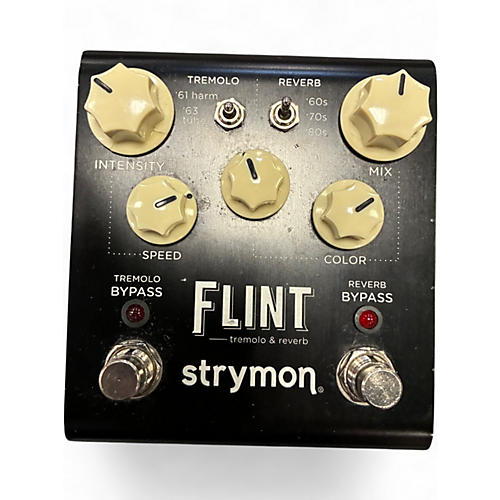 Used Strymon Flint Tremolo and Reverb Effect Pedal