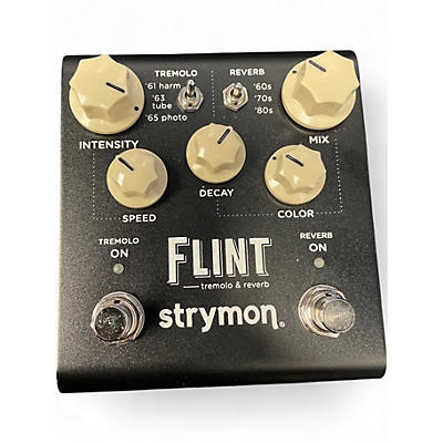 Used Strymon Flint Tremolo and Reverb Effect Pedal