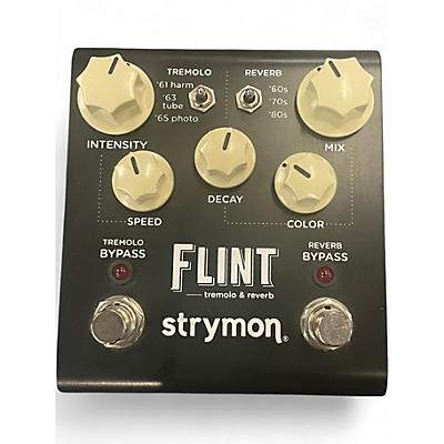 Used Strymon Flint Tremolo and Reverb Effect Pedal