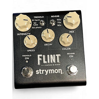 Used Strymon Flint Tremolo and Reverb Effect Pedal