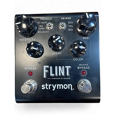 Used Strymon Flint Tremolo and Reverb Effect Pedal