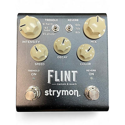Used Strymon Flint Tremolo and Reverb Effect Pedal
