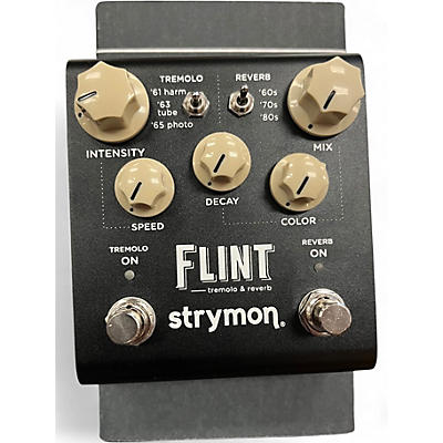 Used Strymon Flint Tremolo and Reverb Effect Pedal