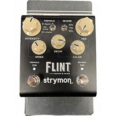 Used Strymon Flint Tremolo and Reverb Effect Pedal