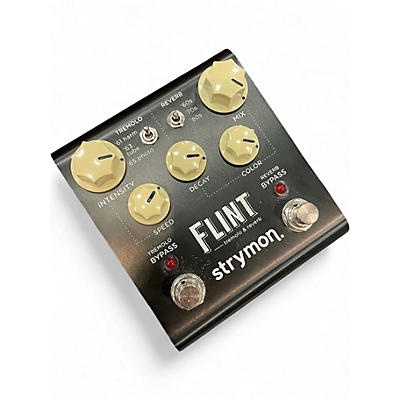 Used Strymon Flint Tremolo and Reverb Effect Pedal