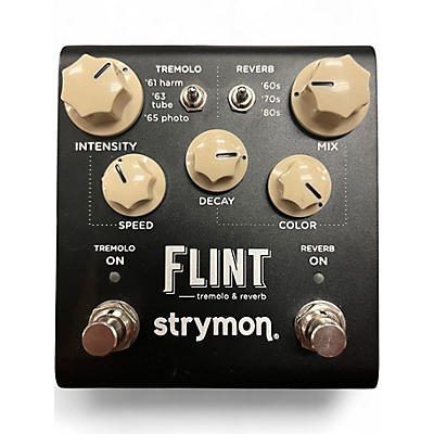Used Strymon Flint Tremolo and Reverb Effect Pedal