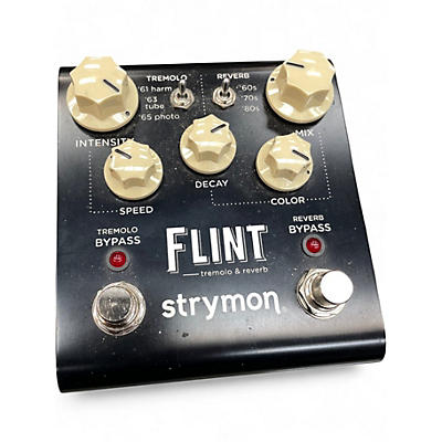 Used Strymon Flint Tremolo and Reverb Effect Pedal