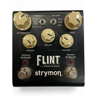 Used Strymon Flint Tremolo and Reverb Effect Pedal