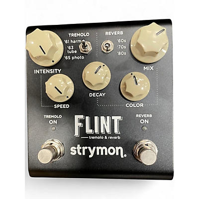 Used Strymon Flint Tremolo and Reverb Effect Pedal