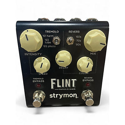 Used Strymon Flint Tremolo and Reverb Effect Pedal