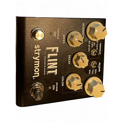 Used Strymon Flint Tremolo and Reverb Effect Pedal