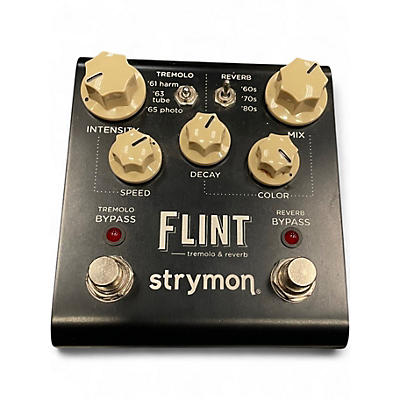 Used Strymon Flint Tremolo and Reverb Effect Pedal