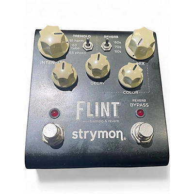 Used Strymon Flint Tremolo and Reverb Effect Pedal