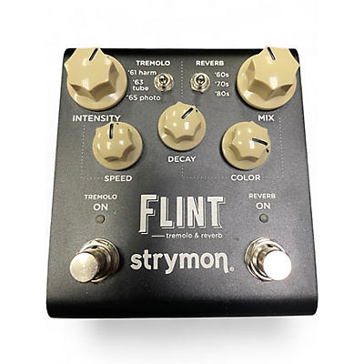 Used Strymon Flint Tremolo and Reverb Effect Pedal
