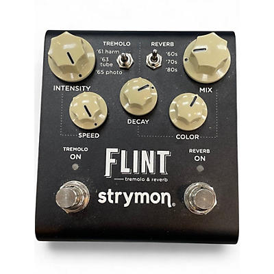 Used Strymon Flint Tremolo and Reverb Effect Pedal