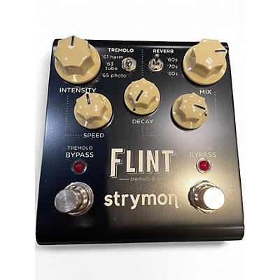 Used Strymon Flint Tremolo and Reverb Effect Pedal