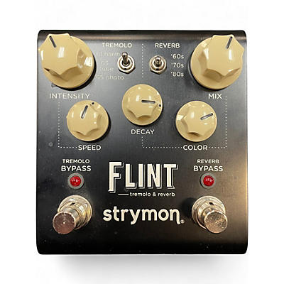 Used Strymon Flint Tremolo and Reverb Effect Pedal