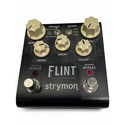 Used Strymon Flint Tremolo and Reverb Effect Pedal