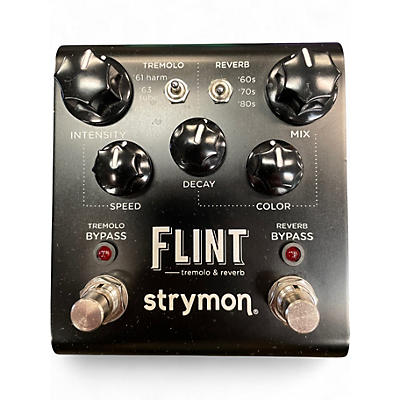 Used Strymon Flint Tremolo and Reverb Effect Pedal