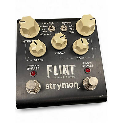 Used Strymon Flint Tremolo and Reverb Effect Pedal