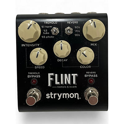 Used Strymon Flint Tremolo and Reverb Effect Pedal