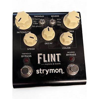 Used Strymon Flint Tremolo and Reverb Effect Pedal