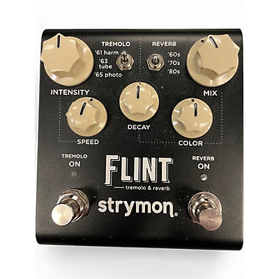 Used Strymon Flint Tremolo and Reverb Effect Pedal