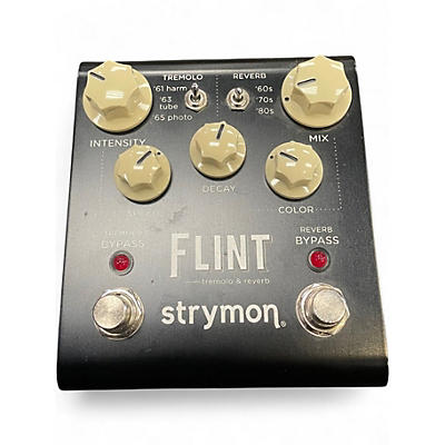 Used Strymon Flint Tremolo and Reverb Effect Pedal