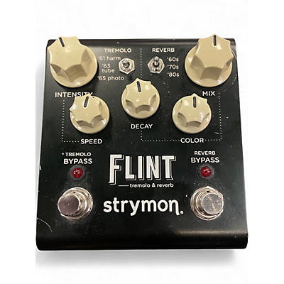 Used Strymon Flint Tremolo and Reverb Effect Pedal