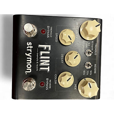 Used Strymon Flint Tremolo and Reverb Effect Pedal