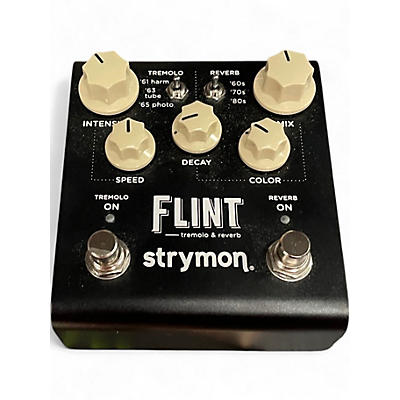 Used Strymon Flint Tremolo and Reverb Effect Pedal