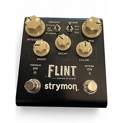 Used Strymon Flint Tremolo and Reverb Effect Pedal