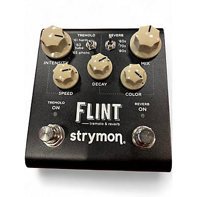Used Strymon Flint Tremolo and Reverb V2 Effect Pedal