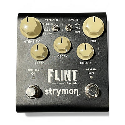 Used Strymon Flint V2 Tremolo and Reverb Effect Pedal