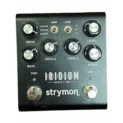 Used Strymon IRIDIUM AMP AND IR CAB Effect Processor