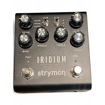 Used Strymon IRIDIUM AMP AND IR CAB Power Attenuator
