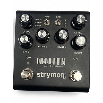 Used Strymon IRIDIUM AMP & CAB IR Guitar Preamp